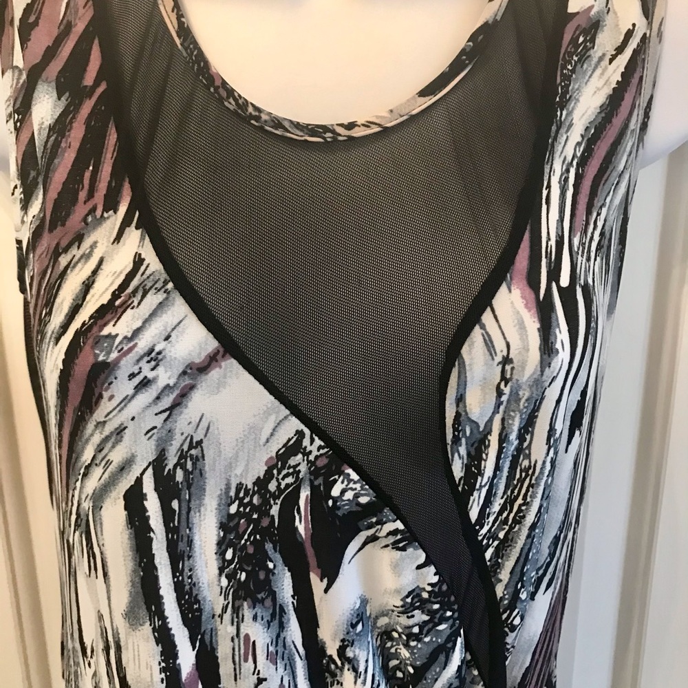 Sleeveless Maxi Dress~Large